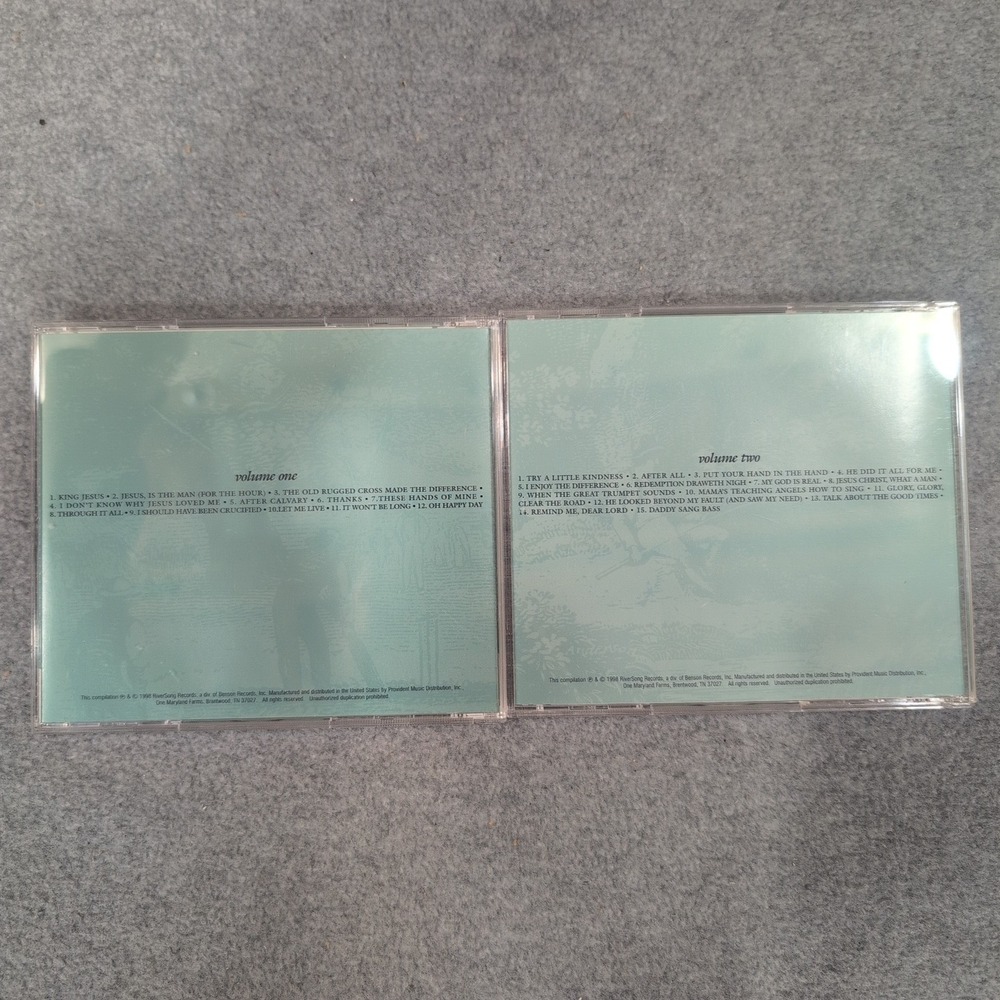 Oak Ridge Boys Gospel Favorites Collection Volume One and‎ Two CD Box Set - Picture 2 of 2